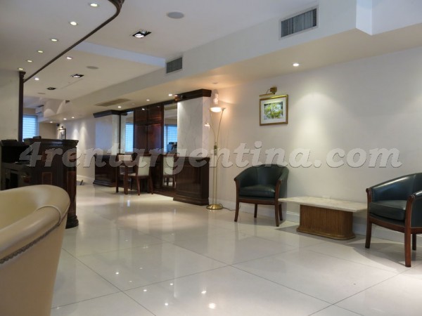 Apartamento Amoblado en Pagano y Austria I, Recoleta