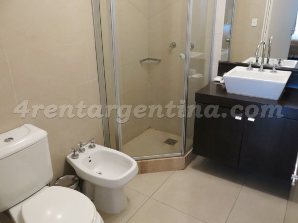 Pagano and Austria I: Furnished apartment in Recoleta