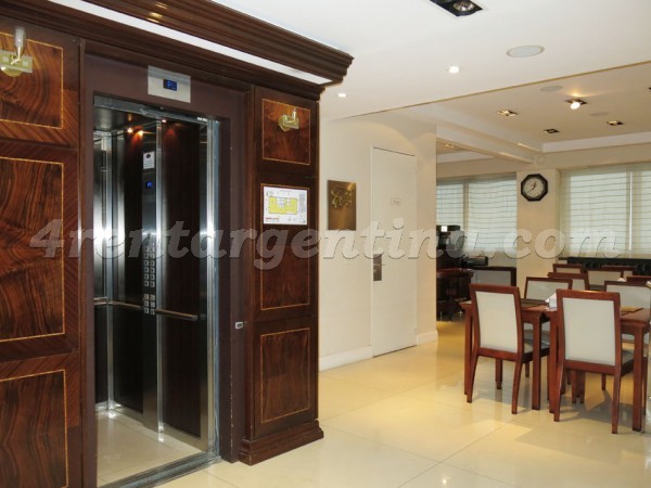 Pagano and Austria I: Furnished apartment in Recoleta