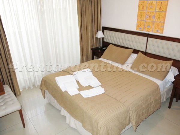Pagano and Austria I: Furnished apartment in Recoleta