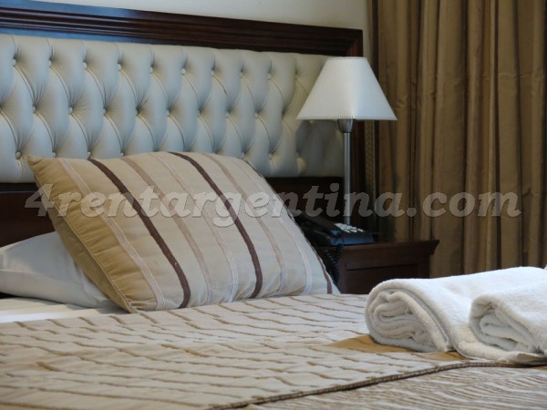Pagano and Austria II: Furnished apartment in Recoleta