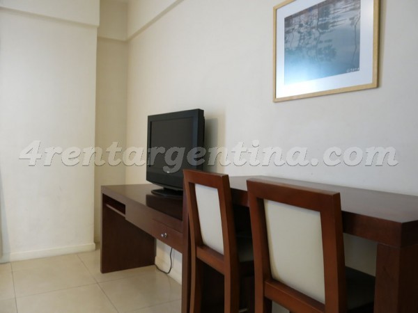 Apartamento Amoblado en Pagano y Austria II, Recoleta