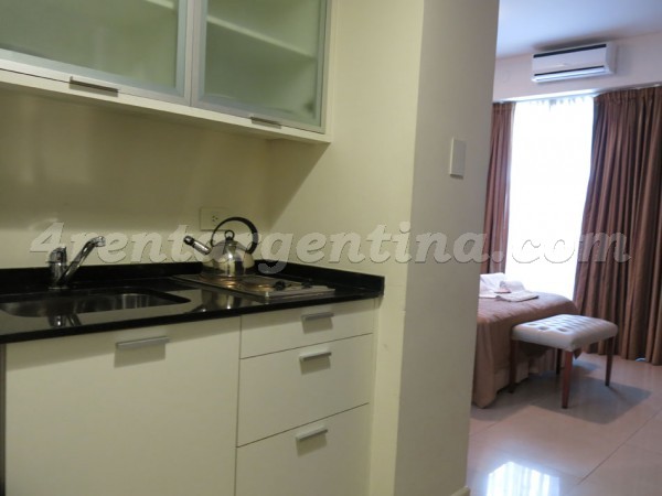 Pagano and Austria II: Furnished apartment in Recoleta