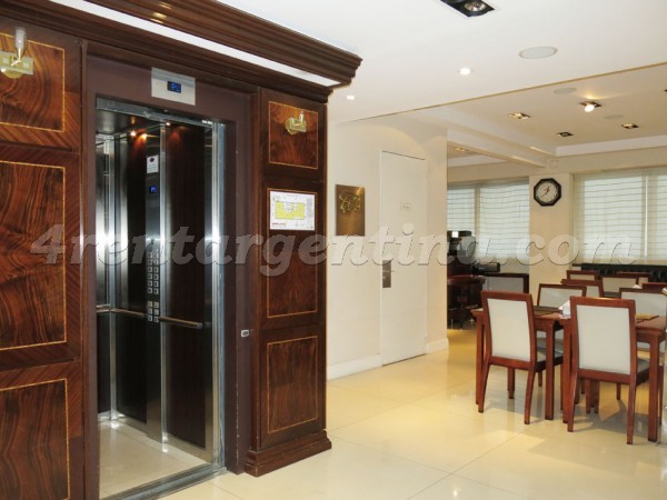 Apartamento Amoblado en Pagano y Austria II, Recoleta