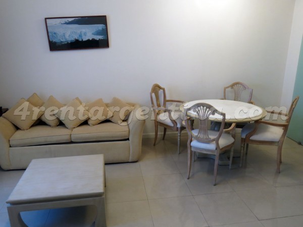 Pagano and Austria: Apartment for rent in Recoleta