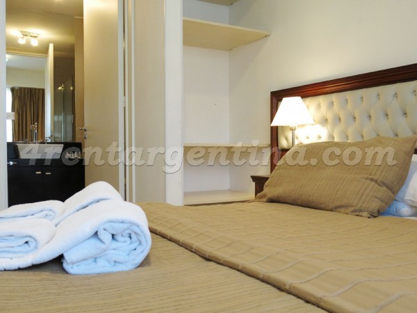 Pagano and Austria: Furnished apartment in Recoleta