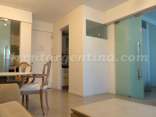 Pagano and Austria: Furnished apartment in Recoleta