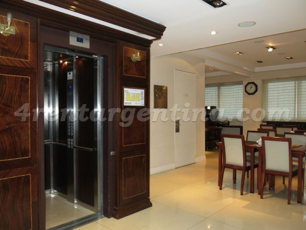 Apartment for temporary rent in Recoleta