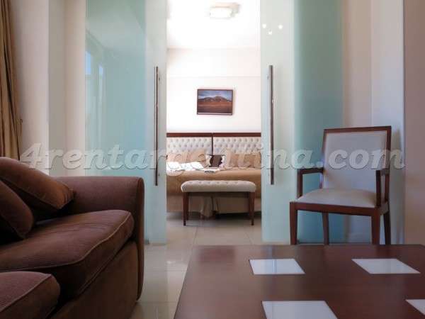 Pagano and Austria III: Furnished apartment in Recoleta