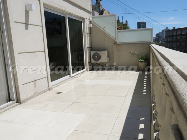 Pagano et Austria III: Apartment for rent in Buenos Aires