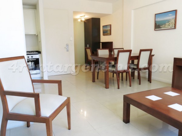 Apartamento Amoblado en Pagano y Austria III, Recoleta