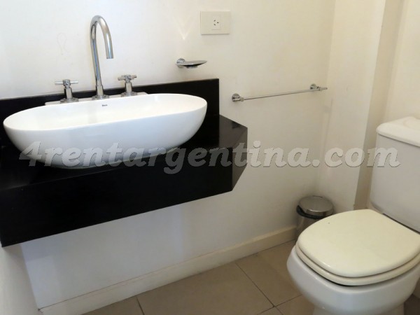 Pagano and Austria III: Apartment for rent in Buenos Aires
