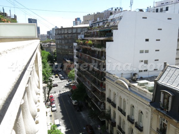 Pagano and Austria III: Apartment for rent in Buenos Aires