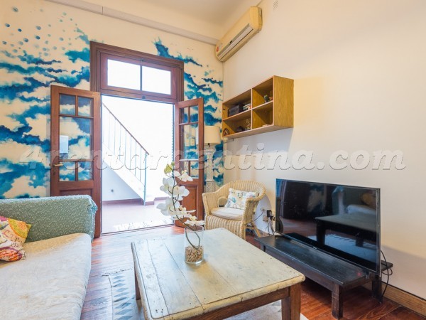 Appartement Malabia et Gorriti - 4rentargentina