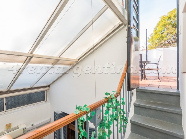 Appartement Malabia et Gorriti - 4rentargentina