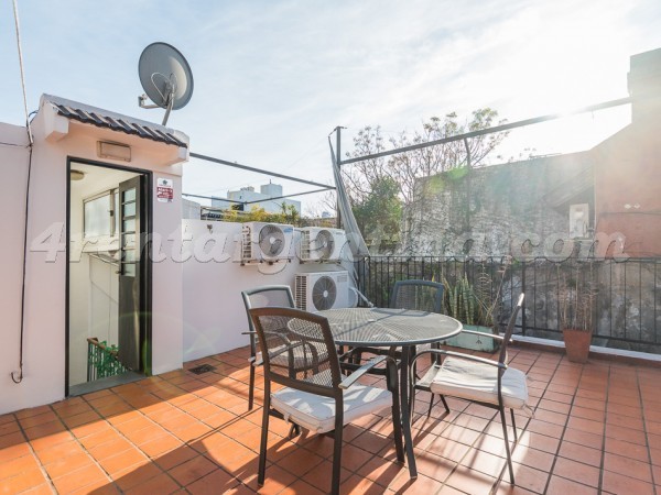 Appartement Malabia et Gorriti - 4rentargentina