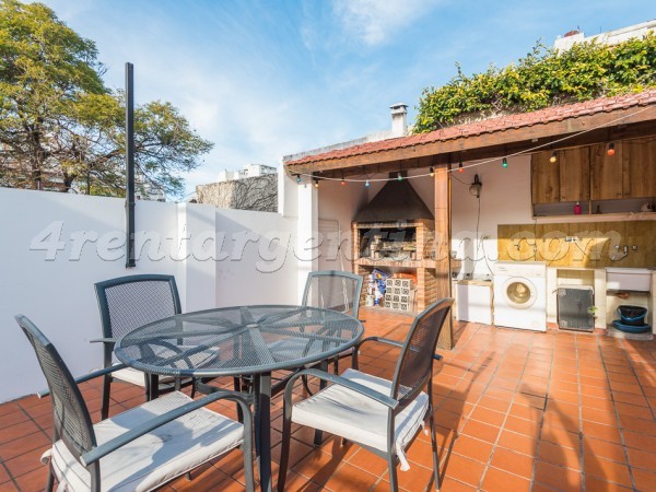 Appartement Malabia et Gorriti - 4rentargentina