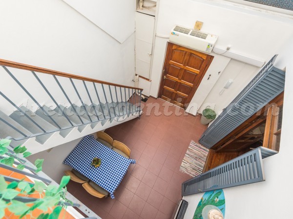 Appartement Malabia et Gorriti - 4rentargentina