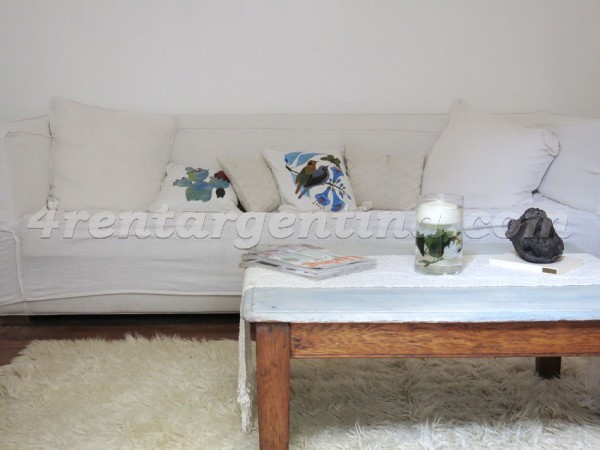 Malabia et Gorriti, apartment fully equipped