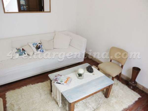 Malabia and Gorriti: Apartment for rent in Palermo