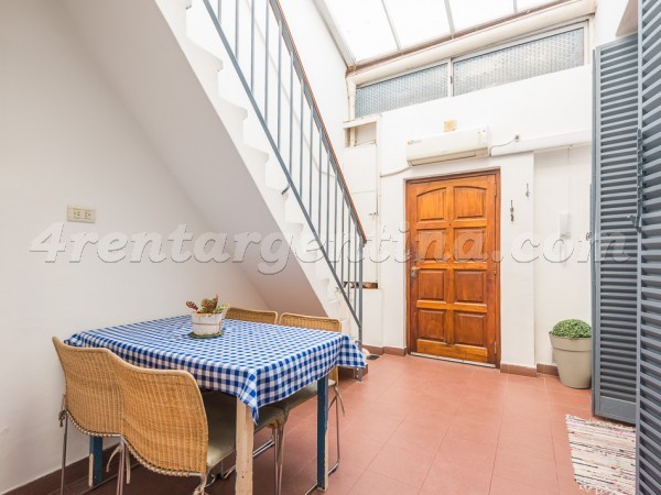 Appartement Malabia et Gorriti - 4rentargentina