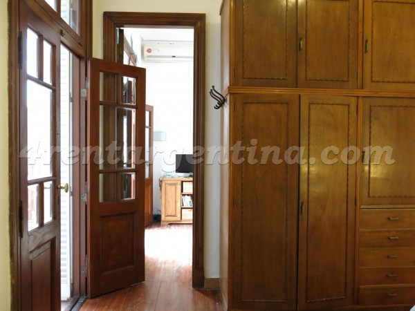 Malabia and Gorriti: Furnished apartment in Palermo