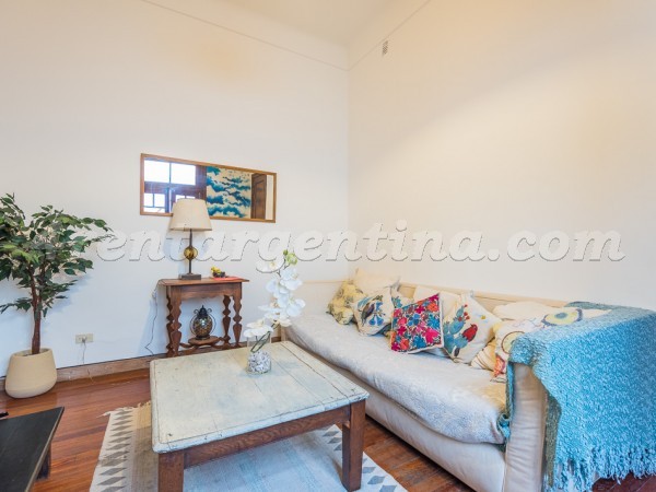 Appartement Malabia et Gorriti - 4rentargentina