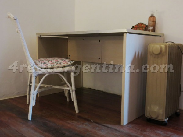 Malabia et Gorriti, apartment fully equipped