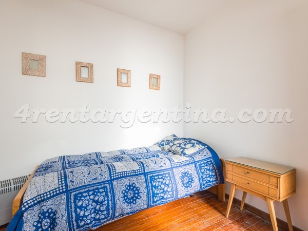 Appartement Malabia et Gorriti - 4rentargentina