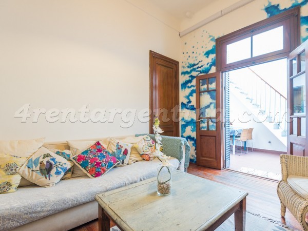 Appartement Malabia et Gorriti - 4rentargentina