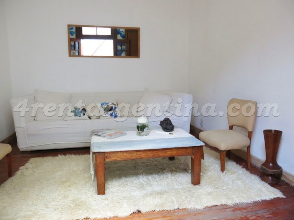 Appartement Malabia et Gorriti - 4rentargentina