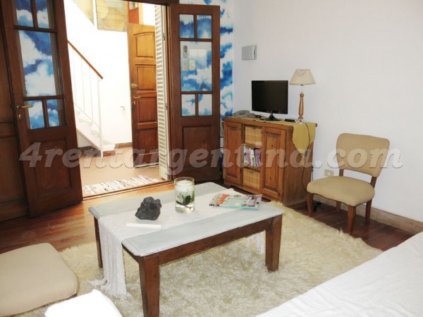 Apartment for temporary rent in Palermo