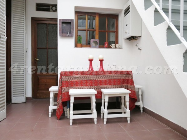 Malabia et Gorriti: Apartment for rent in Palermo