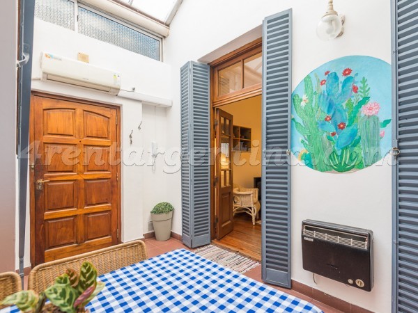 Appartement Malabia et Gorriti - 4rentargentina