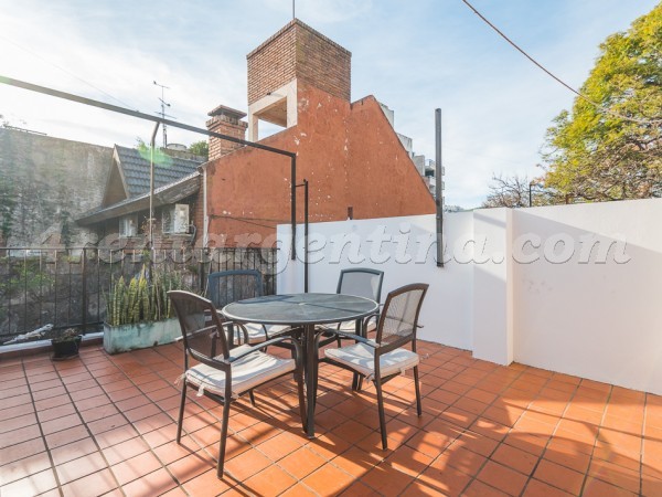 Appartement Malabia et Gorriti - 4rentargentina