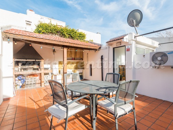 Appartement Malabia et Gorriti - 4rentargentina