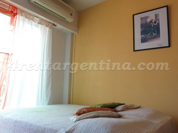 Chacabuco and Cochabamba, apartment fully equipped