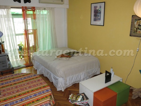Chacabuco and Cochabamba: Furnished apartment in San Telmo