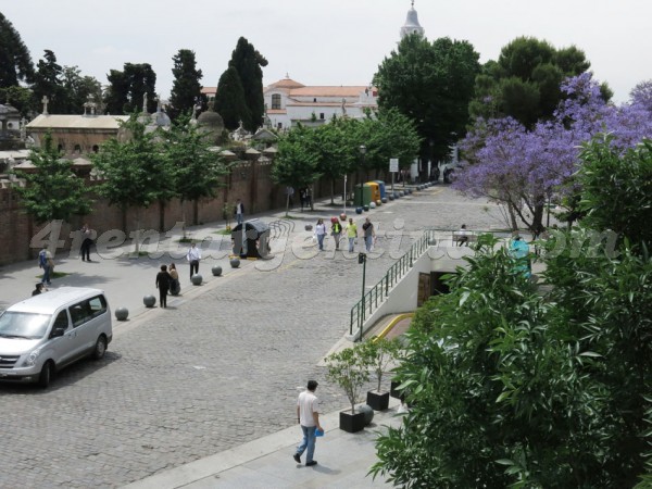 Alojamento Temporario em Recoleta, Buenos Aires