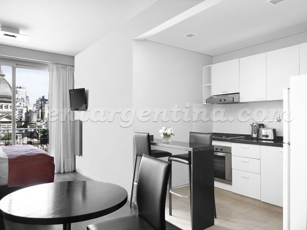 Apartment Junin and Vicente Lopez VII - 4rentargentina