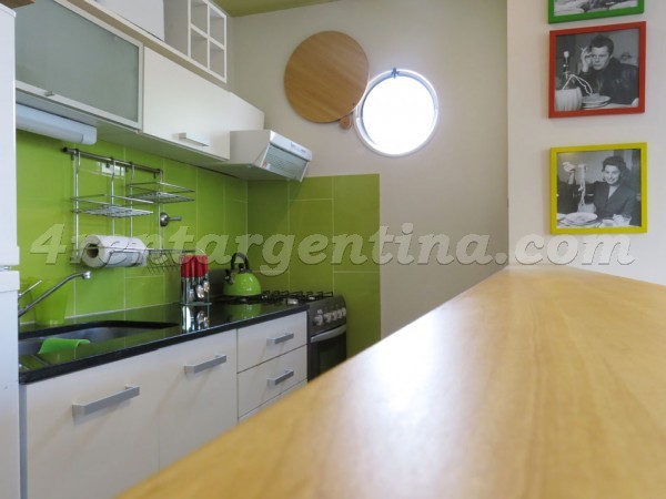 Appartement Cabrera et Gascon I - 4rentargentina