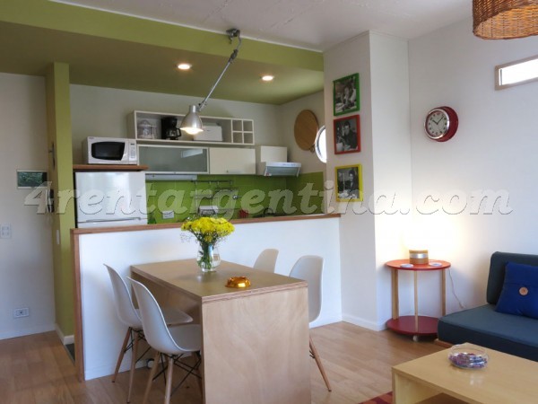 Apartamento Mobiliado em  Cabrera e Gascon I, Palermo