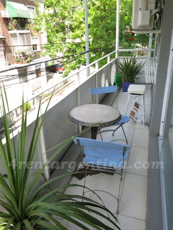 Cabrera and Gascon I: Apartment for rent in Palermo