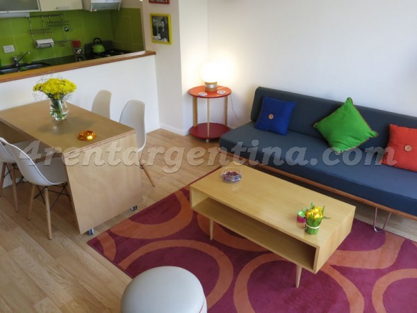 Apartment for temporary rent in Palermo