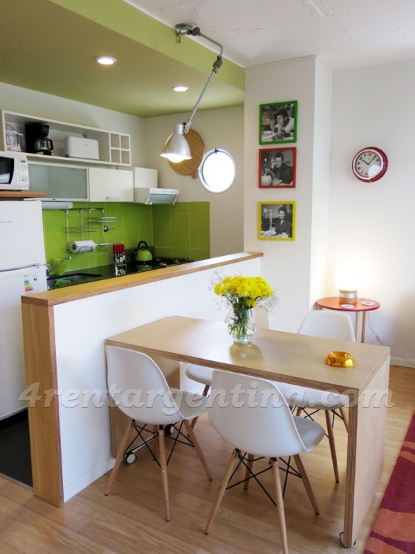 Cabrera et Gascon I: Apartment for rent in Palermo