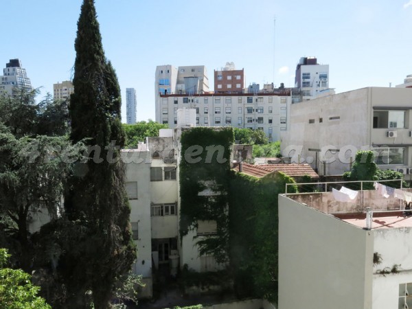 Apartment Santa Fe and Carranza - 4rentargentina