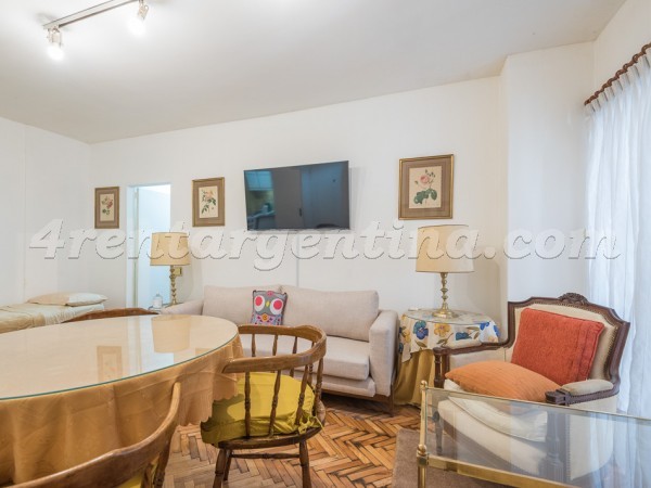 Libertador and Salguero I: Furnished apartment in Palermo