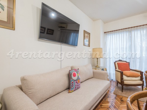 Apartamento Amoblado en Libertador y Salguero I, Palermo