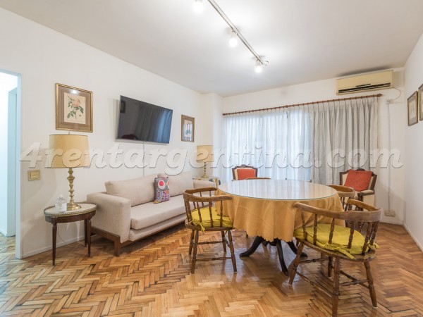 Apartamento Libertador e Salguero I - 4rentargentina