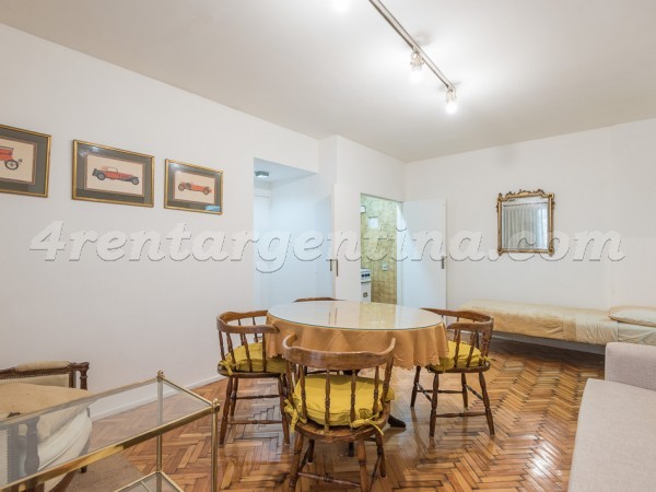 Apartamento Libertador e Salguero I - 4rentargentina